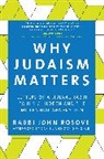 John Rosove, John L. Rosove, Rabbi John Rosove - Why Judaism Matters