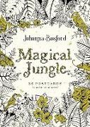 Johanna Basford,  Basford Johanna - Magical Jungle 36 Postcards to Color and Send