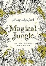Johanna Basford, Basford Johanna - Magical Jungle 36 Postcards to Color and Send