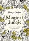 Johanna Basford, Basford Johanna - Magical Jungle 36 Postcards to Color and Send