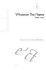 Pierre Lepori - WHATEVER THE NAME
