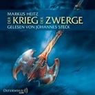 Markus Heitz, Johannes Steck - Der Krieg der Zwerge (Hörbuch)