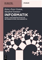 Heinz-Pete Gumm, Heinz-Peter Gumm, Manfred Sommer - Heinz-Peter Gumm; Manfred Sommer: Grundlagen der Informatik - Band 2: Rechnerarchitektur, Betriebssysteme, Rechnernetze. Bd.2