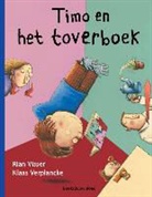 Rian Visser, Klaas Verplancke - Timo en het toverboek