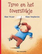 Rian Visser, Klaas Verplancke - Timo en het toverstokje