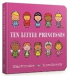 Mike Brownlow, Brownlow Mike, Simon Rickerty, Simon Rickerty, Rickerty Simon - Ten Little Princesses