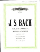 Johann Sebastian Bach, Simon Rowland Jones, David Ledbetter, Simon Rowland-Jones - Sonatas and Partitas for Violin Solo BWV 1001-1006 (Transcribed for Viola)