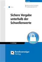 Christophe Zeiss, Christopher Zeiss - Sichere Vergabe unterhalb der Schwellenwerte