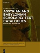 Ulrik Steinert, Ulrike Steinert - Assyrian and Babylonian Scholarly Text Catalogues: Medicine, Magic and Divination