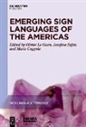 Marie Coppola, Olivier Le Guen, Josefin Safar, Josefina Safar - Emerging Sign Languages of the Americas