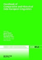 Matthias Fritz, Bria Joseph, Brian Joseph, Jared Klein - Handbook of Comparative and Historical Indo-European Linguistics