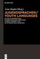 Melanie Lenzhofer, Georg Oberdorfer, Arn Ziegler, Arne Ziegler - Jugendsprachen/Youth Languages