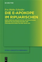 Eva Büthe-Scheider - Die e-Apokope im Ripuarischen
