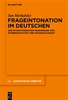 Jan Michalsky - Frageintonation im Deutschen