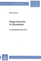 Rolf Lüscher - Einige Versuche in Grundlosem