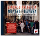Simone Dinnerstein, Wolfgang Amadeus Mozart - Mozart in Havana, 1 Audio-CD (Audiolibro)