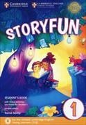 Karen Saxby - Storyfun 1 for Starters Student Book with Home Fun Booklet and Online - Activities