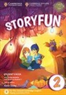 Karen Saxby - Storyfun 2 for Starters Student Book with Home Fun Booklet and