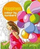 Arpad Olbey, Arpad (Illustrator) Olbey - Happiness Colour By Numbers