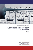 Natasha Georgieva Hadji Krsteski - Corruption in European Countries