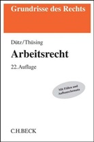 Wilhel Dütz, Wilhelm Dütz, Gregor Thüsing - Arbeitsrecht