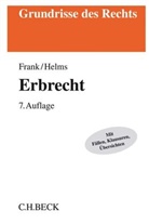 Raine Frank, Rainer Frank, Rainer (Dr. Frank, Rainer (Dr.) Frank, Tobias Helms, Tobias (Dr.) Helms - Erbrecht
