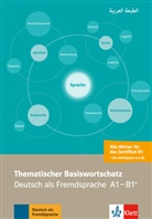 Abbas Amin, Heike Krüger-Beer - Thematischer Basiswortschatz - Deutsch als Fremdsprache A1-B1+, Arabische Ausgabe