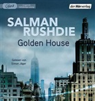 Salman Rushdie, Simon Jäger - Golden House, 2 Audio-CD, 2 MP3 (Audiolibro)