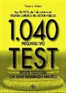 Vicente J. Valera Gómez de la Peña - 1040 preguntas tipo test : Ley 40-2015, de 1 de octubre, del régimen jurídico del sector público : incluye texto legal con índice sistemático y analítico
