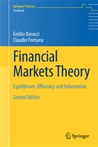 Emili Barucci, Emilio Barucci, Claudio Fontana - Financial Markets Theory
