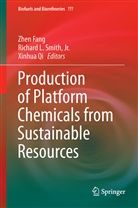 Zhen Fang, Richar L Smith Jr, Richard L Smith Jr, Xinhua Qi, Jr. Smith, Richard L. Smith... - Production of Platform Chemicals from Sustainable Resources
