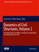 Jua Caicedo, Juan Caicedo, Pakzad, Pakzad, Shamim Pakzad - Dynamics of Civil Structures, Volume 2