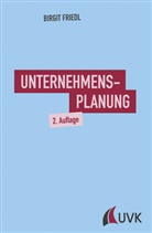 Birgit Friedl - Unternehmensplanung