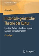 Günter Dux - Historisch-genetische Theorie der Kultur
