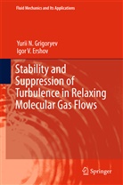Igor V Ershov, Igor V. Ershov, Yurii Grigoryev, Yurii N Grigoryev, Yurii N. Grigoryev - Stability and Suppression of Turbulence in Relaxing Molecular Gas Flows