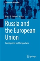 Elen G Popkova, Elena G Popkova, Elena G. Popkova - Russia and the European Union