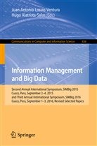 Alatrista-Salas, Alatrista-Salas, Hugo Alatrista-Salas, Jua Antonio Lossio-Ventura, Juan Antonio Lossio-Ventura, Juan Antonio Lossio-Ventura - Information Management and Big Data