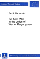 Michael Brönnimann - "Die Heile Welt" in the Lyrics of Werner Bergengruen