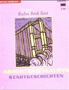 Armistead Maupin, Rufus Beck - Stadtgeschichten, 7 Audio-CDs (Hörbuch)