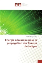 Mohan Ranganathan - Energie nécessaire pour la propagation des fissures de fatigue