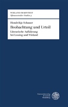 Hendrikje Schauer - Beobachtung und Urteil