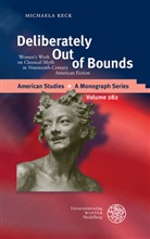Michaela Keck - Deliberately Out of Bounds