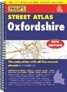 Philip's Maps - Philip's Street Atlas Oxfordshire 5ED Spiral (New Edition)