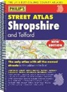 Philip'S Philip'S, Philip's Maps - Philip's Street Atlas Shropshire and Telford