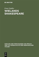 Ernst Stadler - Wielands Shakespeare
