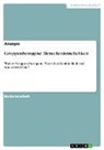 Anonym - Gruppenbezogene Menschenfeindlichkeit