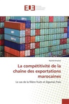 Rachid Erramzi - La compétitivité de la chaîne des exportations marocaines