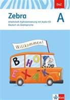Zebra A, m. 1 Audio-CD