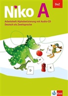 Niko DaZ, Allgemeine Ausgabe ab 2017: Niko A, m. 1 Audio-CD