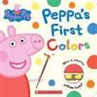 Scholastic, Scholastic Inc. (COR)/ Eone (ILT), Eone - Peppa's First Colors
